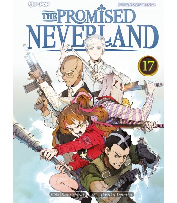 JPOP THE PROMISED NEVERLAND #017