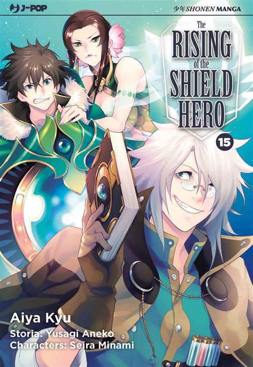 JPOP RISING OF THE SHIELD HERO #015