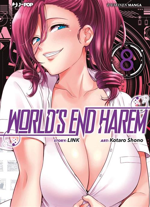 JPOP WORLD'S END HAREM #008