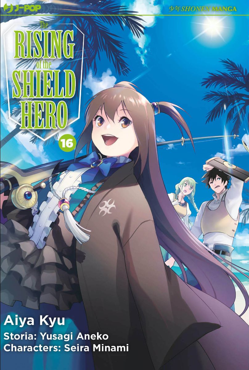 JPOP RISING OF THE SHIELD HERO #016