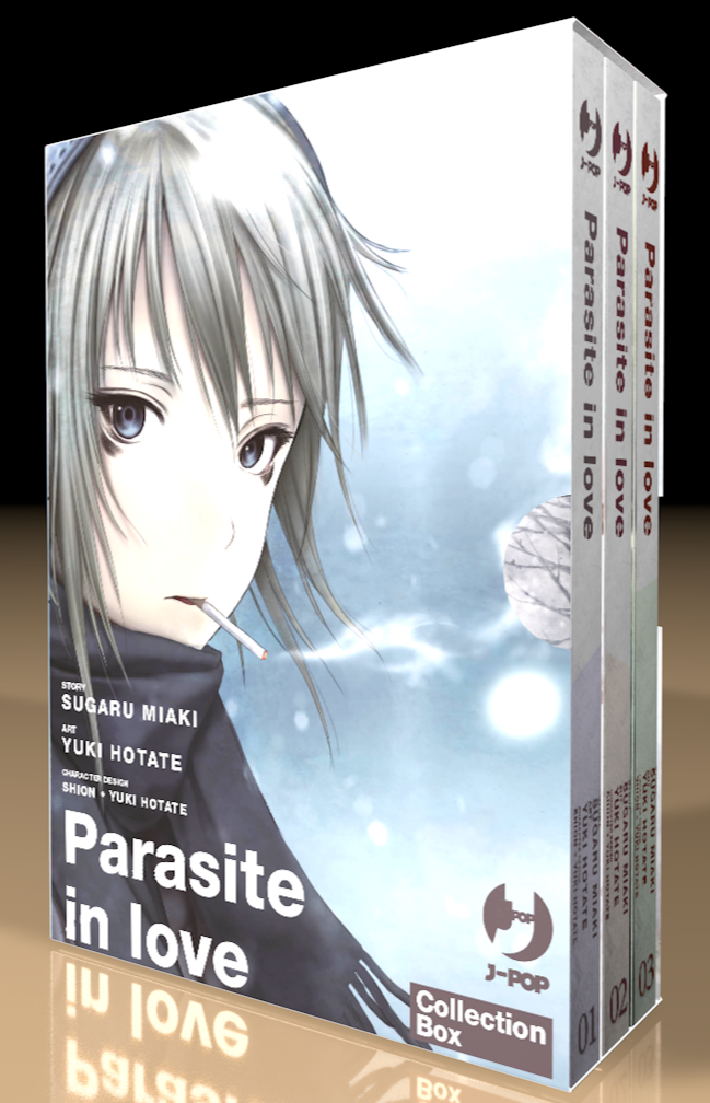 JPOP PARASITE IN LOVE BOX