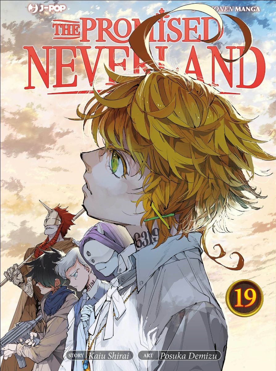 JPOP THE PROMISED NEVERLAND #019