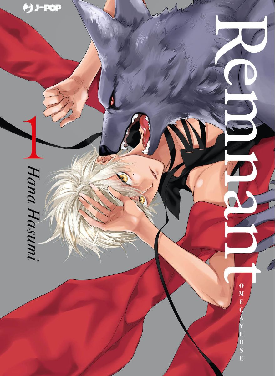 JPOP REMNANT KEMONOHITO OMEGAVERSE #001