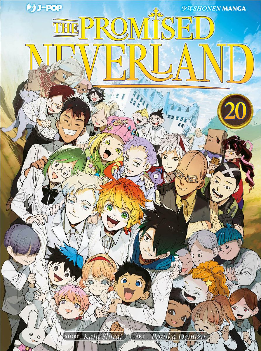 JPOP THE PROMISED NEVERLAND #020