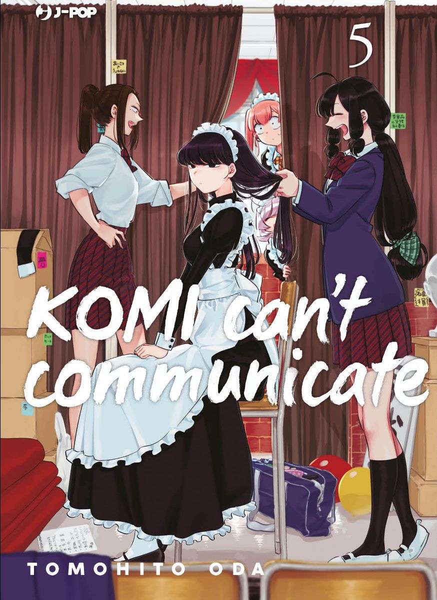 JPOP KOMI CAN'T COMMUNICATE #005