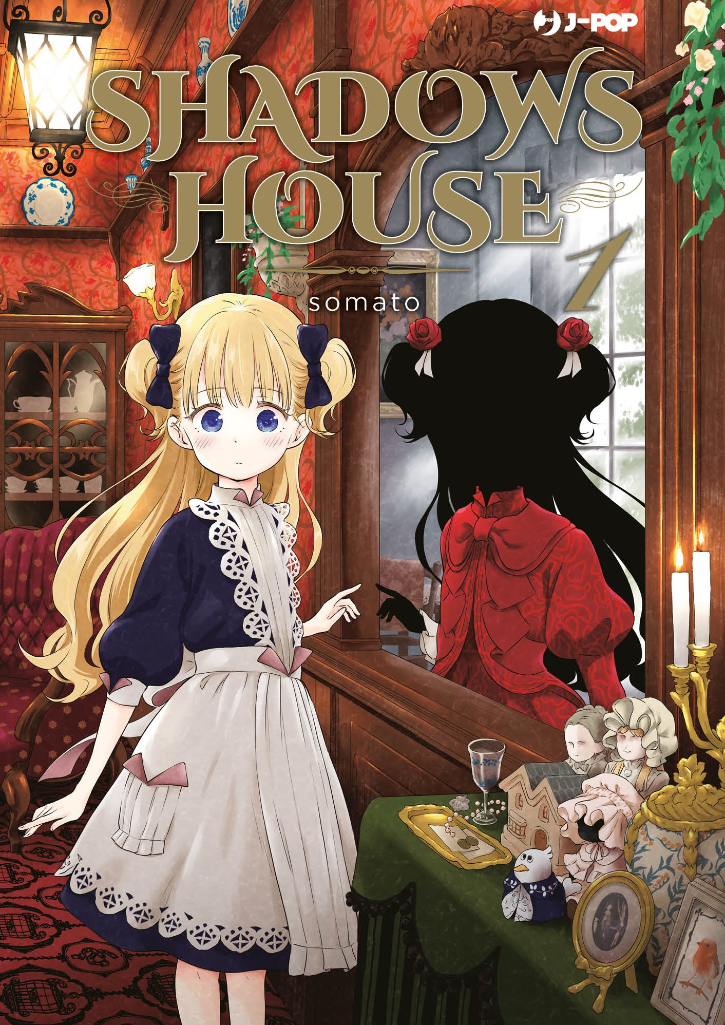 JPOP SHADOWS HOUSE #001