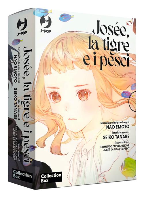 JPOP JOSEE, LA TIGRE E I PESCI BOX