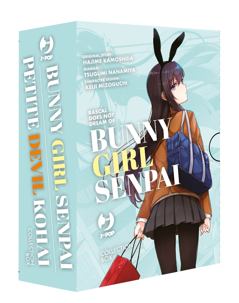 JPOP BUNNY GIRL SENPAI BOX