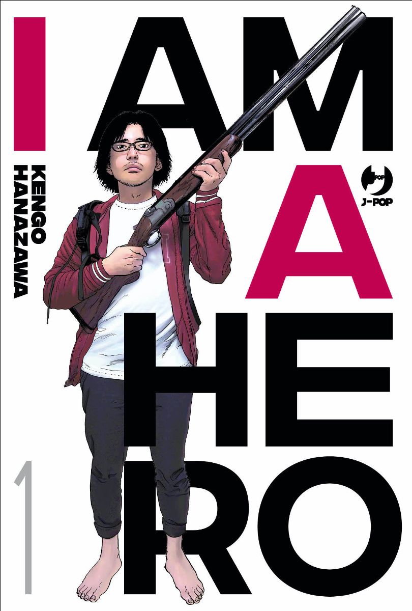 JPOP I AM A HERO #001 NUOVA EDIZIONE