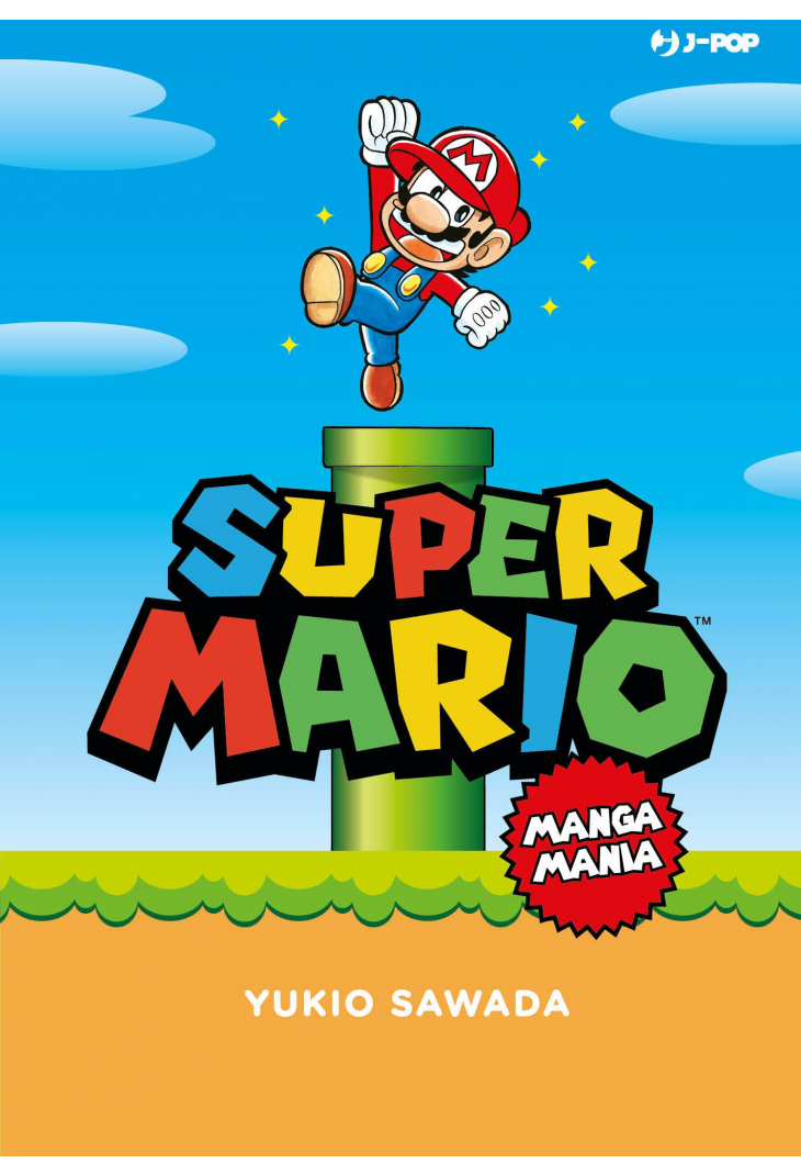 JPOP SUPER MARIO MANGAMANIA