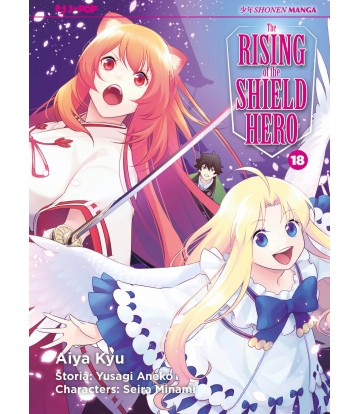 JPOP RISING OF THE SHIELD HERO #018