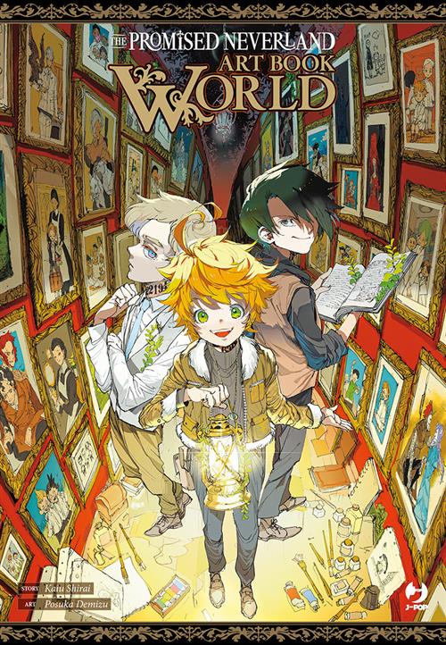 JPOP THE PROMISED NEVERLAND ARTBOOK