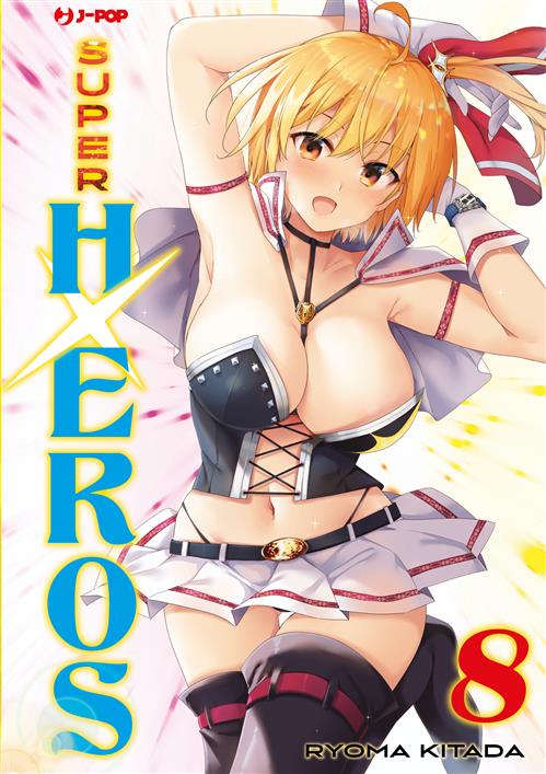 JPOP SUPER HXEROS #008