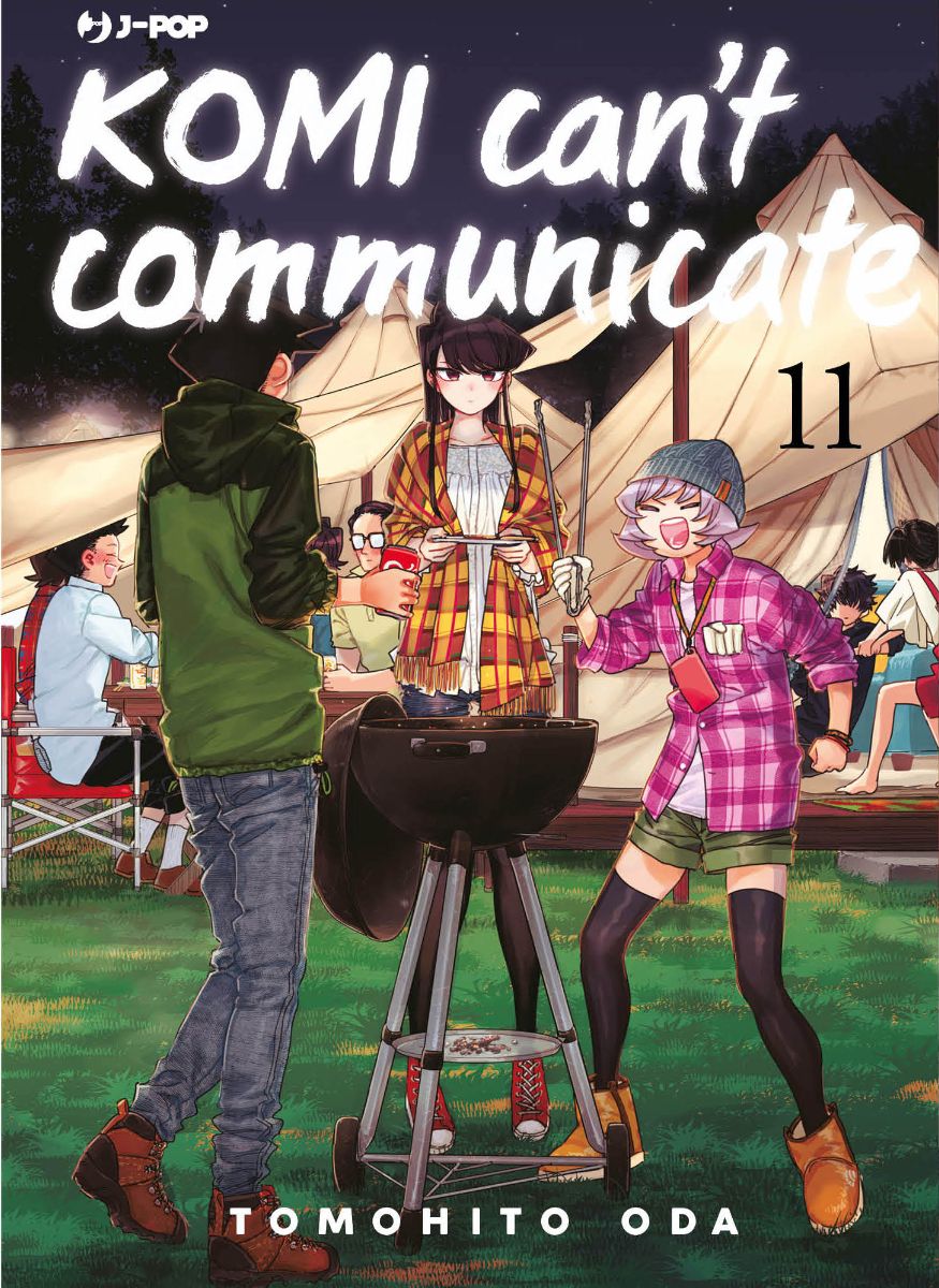 JPOP KOMI CAN'T COMMUNICATE #011