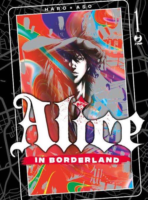 JPOP ALICE IN BORDERLAND #001