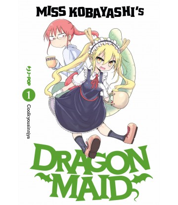 JPOP MISS KOBAYASHI'S DRAGON MAID #001