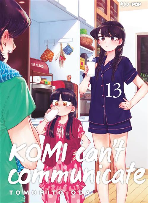 JPOP KOMI CAN'T COMMUNICATE #013