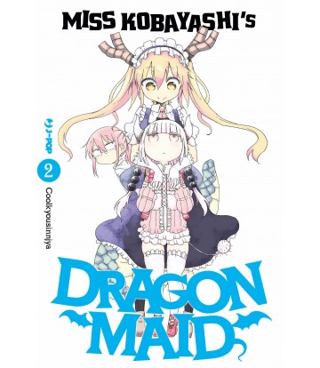 JPOP MISS KOBAYASHI'S DRAGON MAID #002