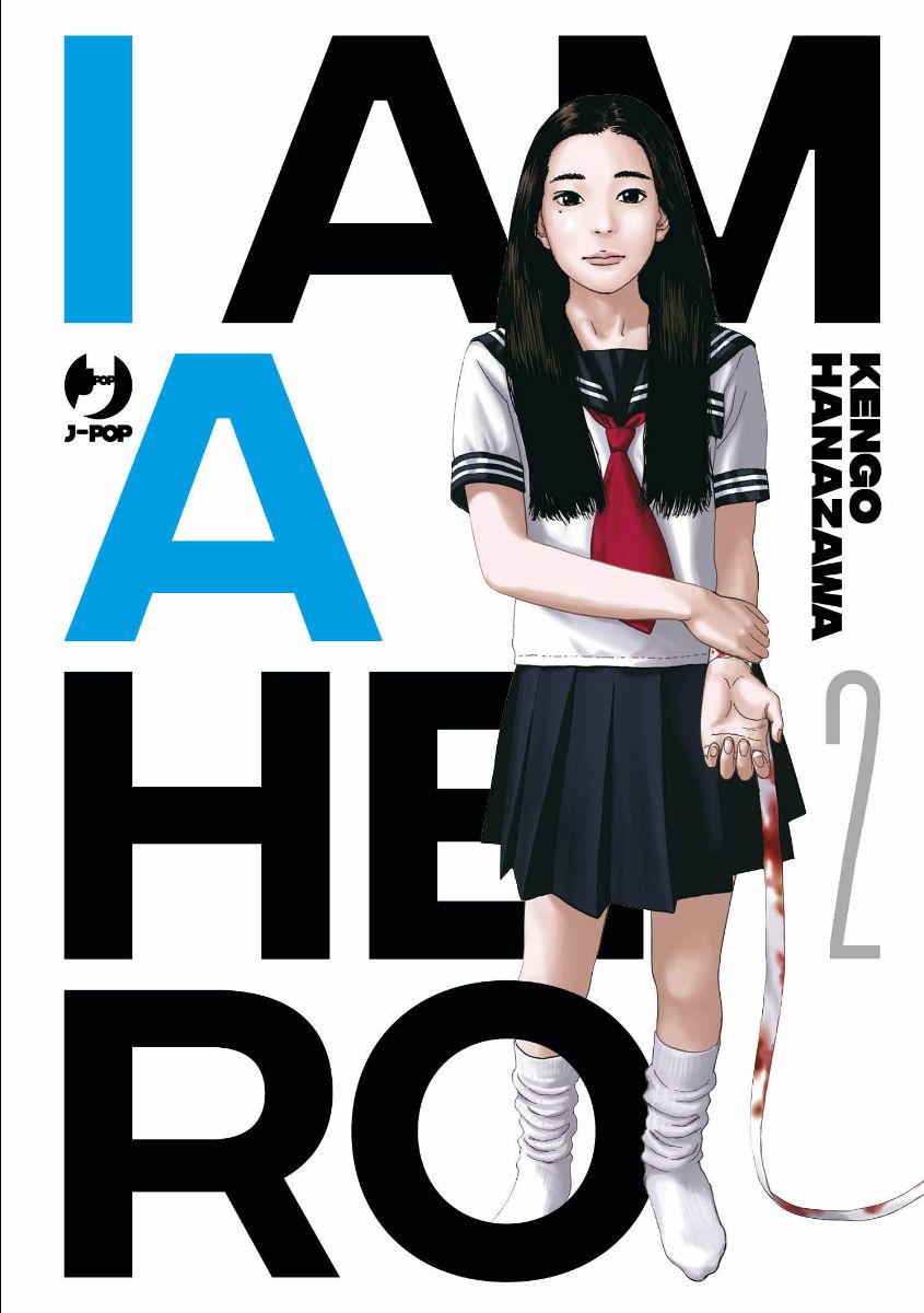 JPOP I AM A HERO #002 NUOVA EDIZIONE