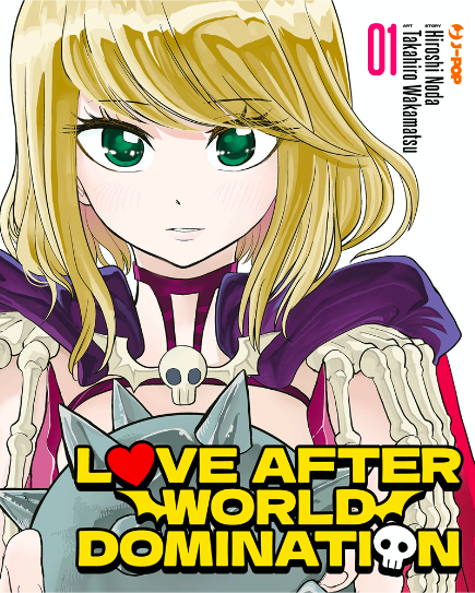 JPOP LOVE AFTER WORLD DOMINATION #001