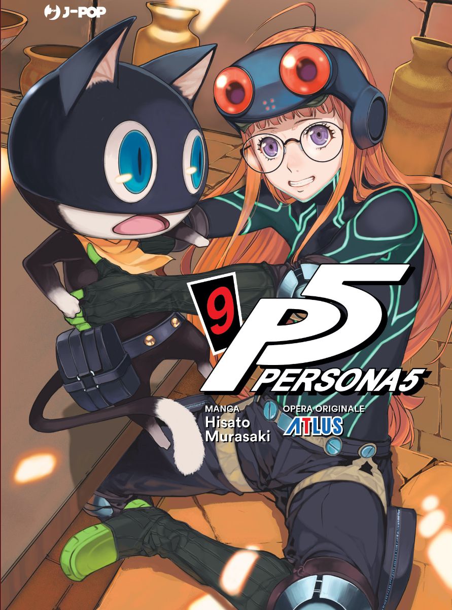 JPOP PERSONA 5 #009