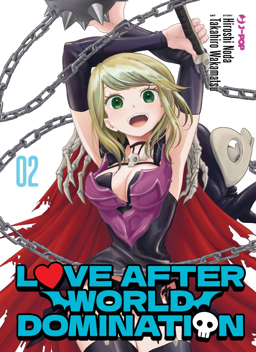 JPOP LOVE AFTER WORLD DOMINATION #002