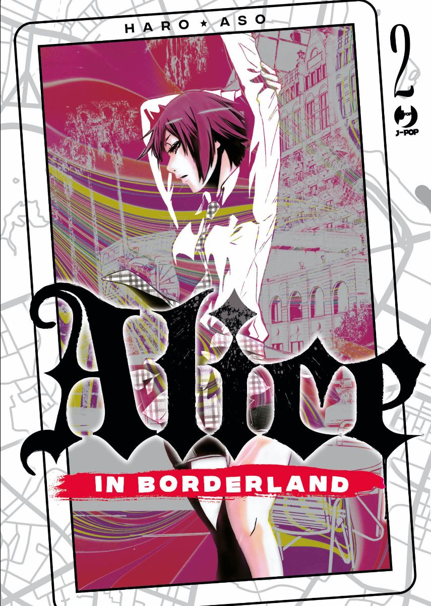 JPOP ALICE IN BORDERLAND #002