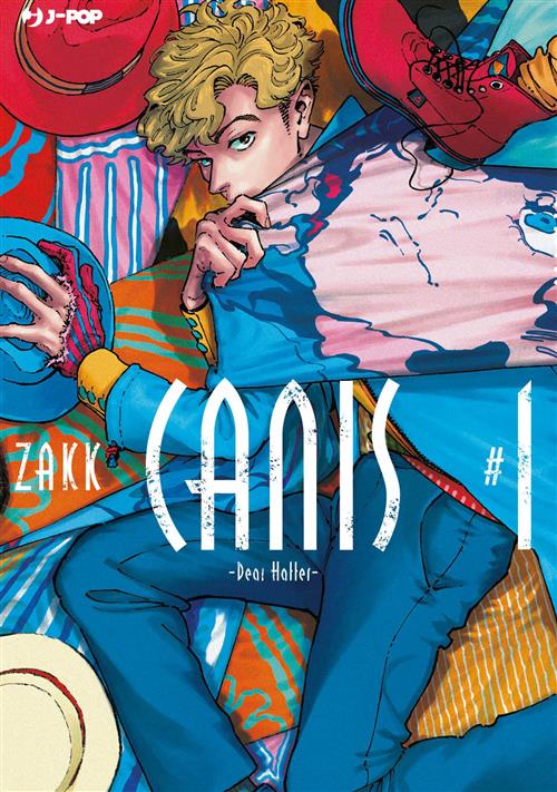 JPOP CANIS #001 DEAR MISTER HATTER N.01