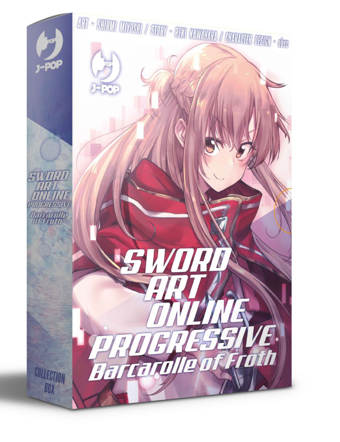 JPOP SWORD ART ONLINE PROGRESSIVE BARCAROLLE OF FROTH BOX