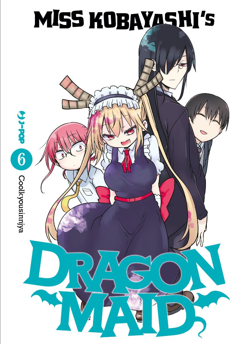 JPOP MISS KOBAYASHI'S DRAGON MAID #006