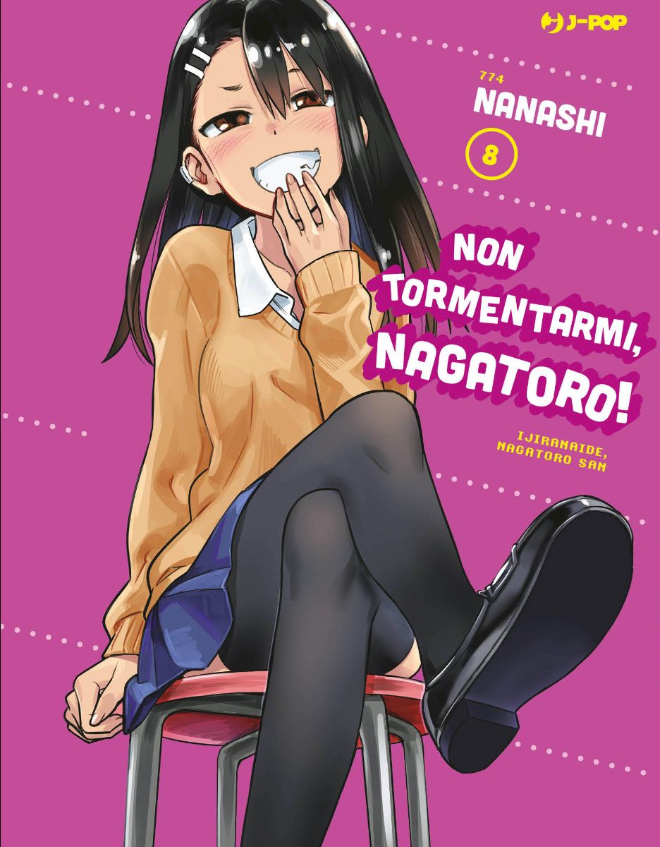 JPOP NON TORMENTARMI, NAGATORO! #008