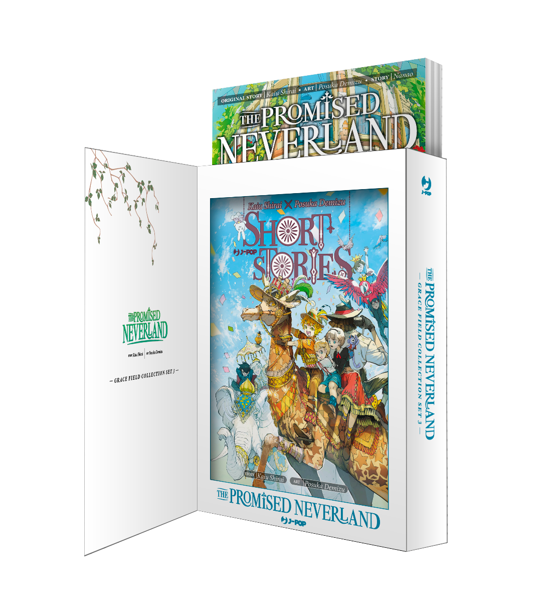 JPOP THE PROMISED NEVERLAND GRACE FIELD COLLECTION SET 3