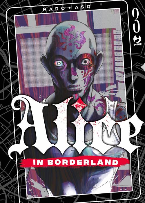 JPOP ALICE IN BORDERLAND #003