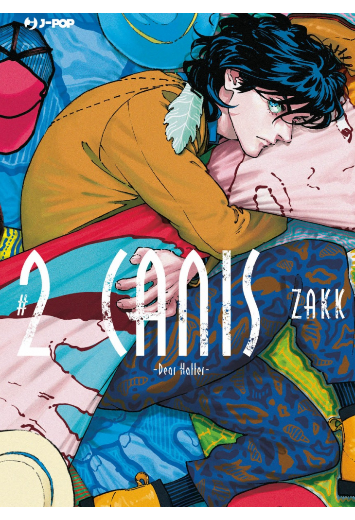 JPOP CANIS #002 DEAR MISTER HATTER N.02