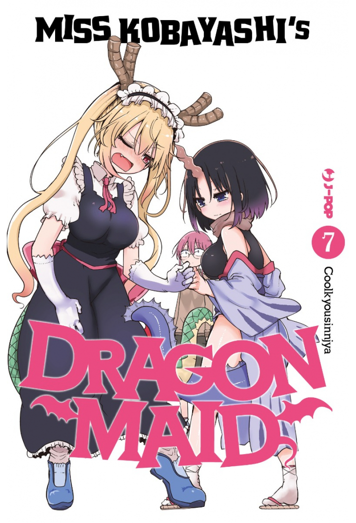 JPOP MISS KOBAYASHI'S DRAGON MAID #007