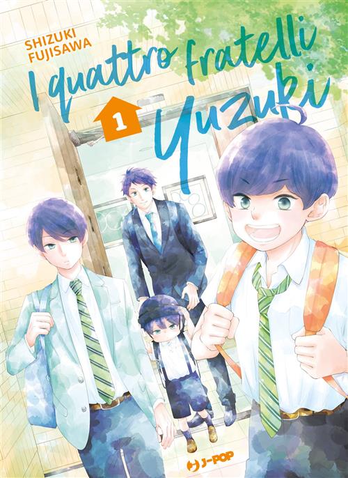 JPOP I QUATTRO FRATELLI YUZUKI #001