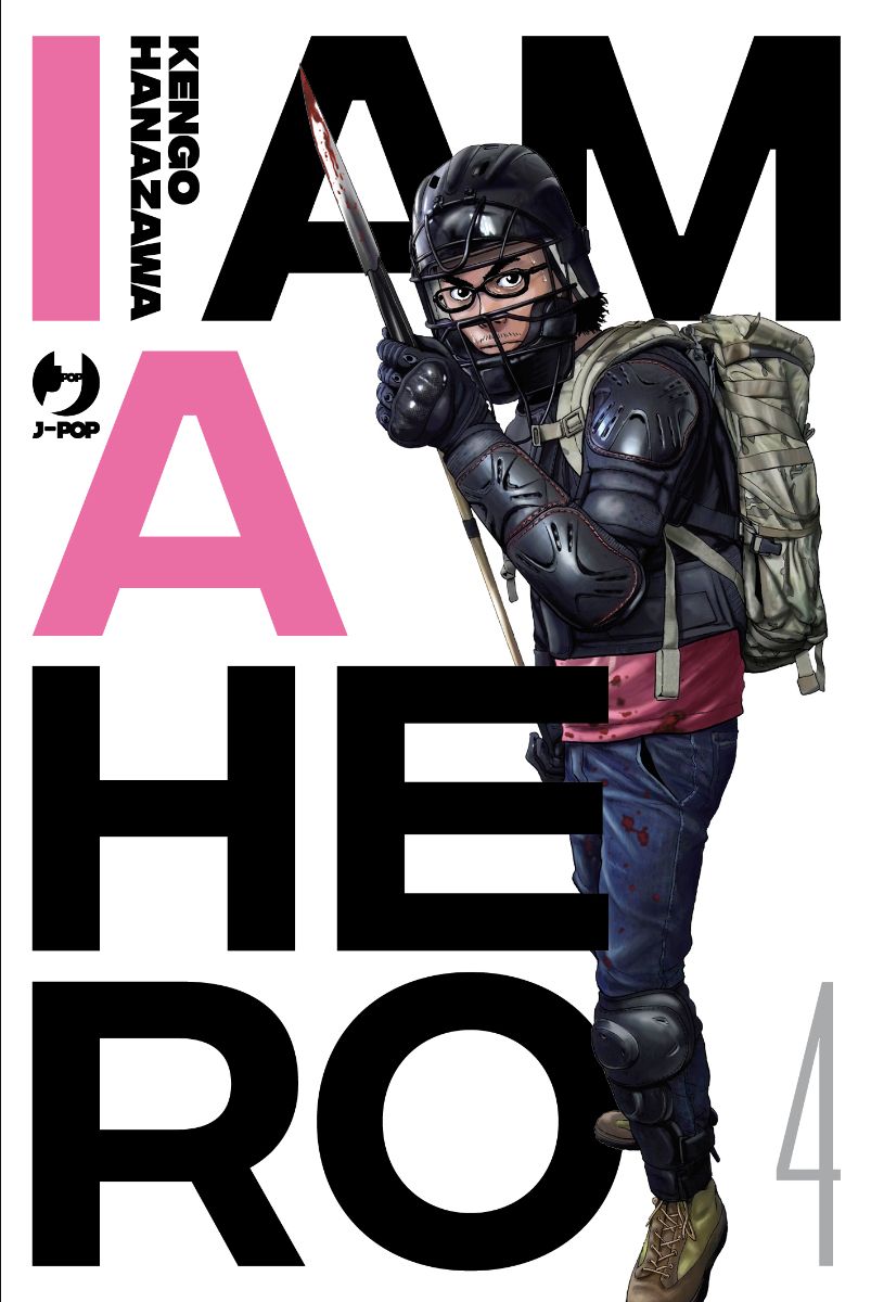 JPOP I AM A HERO #004 NUOVA EDIZIONE