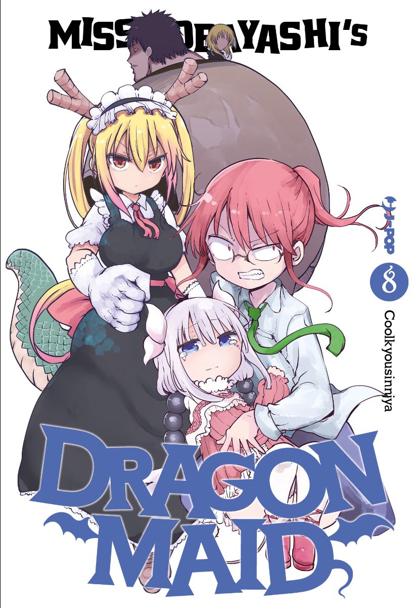 JPOP MISS KOBAYASHI'S DRAGON MAID #008