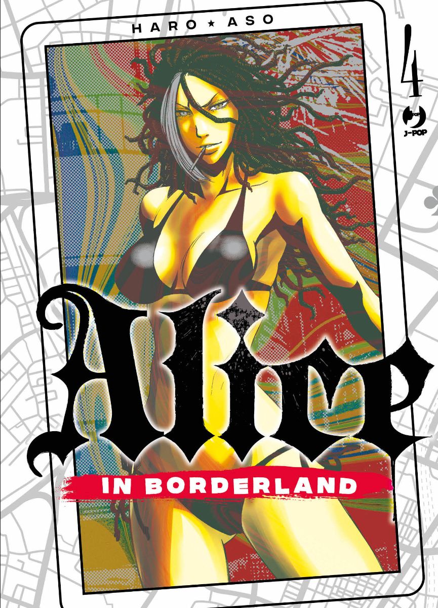 JPOP ALICE IN BORDERLAND #004