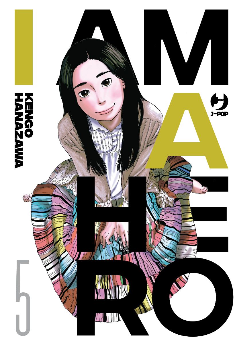 JPOP I AM A HERO #005 NUOVA EDIZIONE