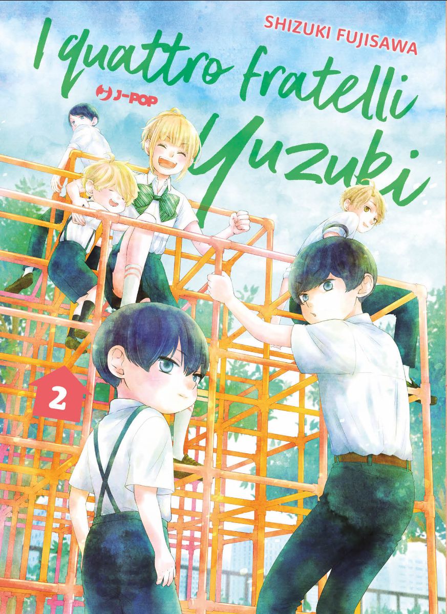 JPOP I QUATTRO FRATELLI YUZUKI #002
