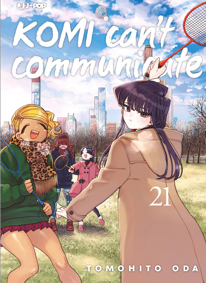 JPOP KOMI CAN'T COMMUNICATE #021