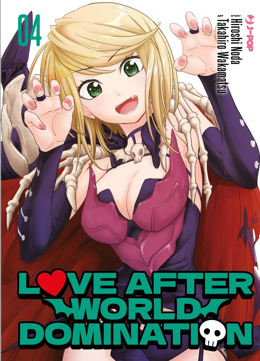 JPOP LOVE AFTER WORLD DOMINATION #004