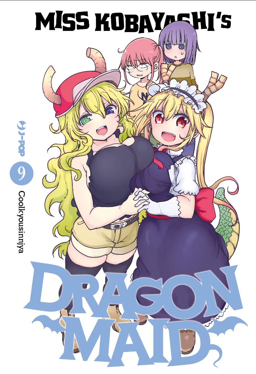 JPOP MISS KOBAYASHI'S DRAGON MAID #009