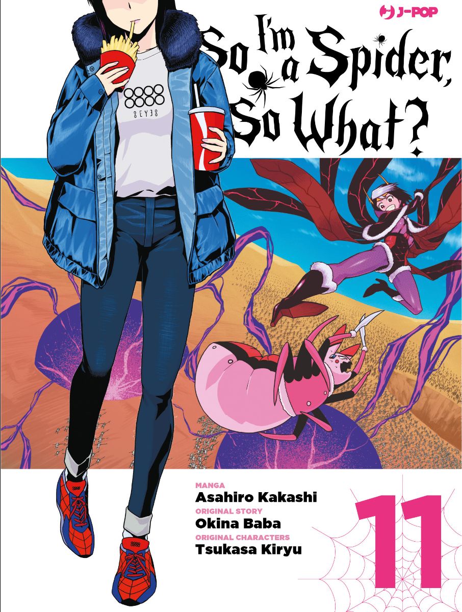 JPOP I'M A SPIDER, SO WHAT? #011