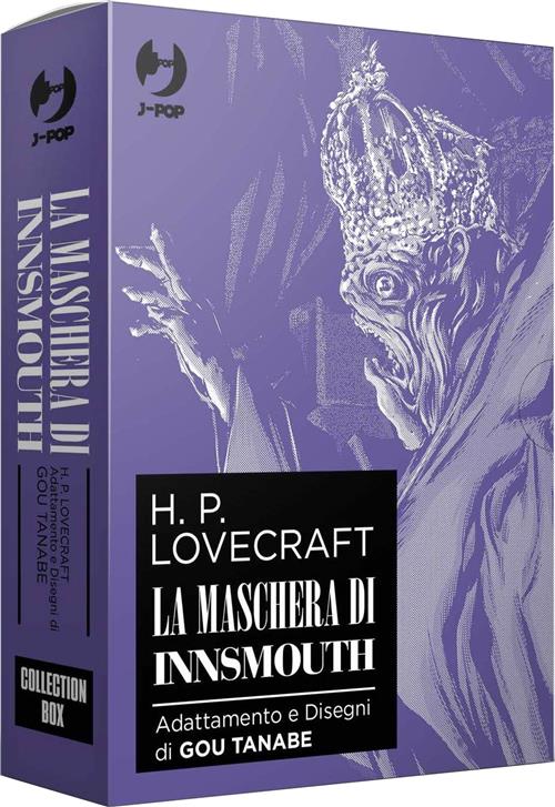 JPOP LA MASCHERA DI INNSMOUTH BOX