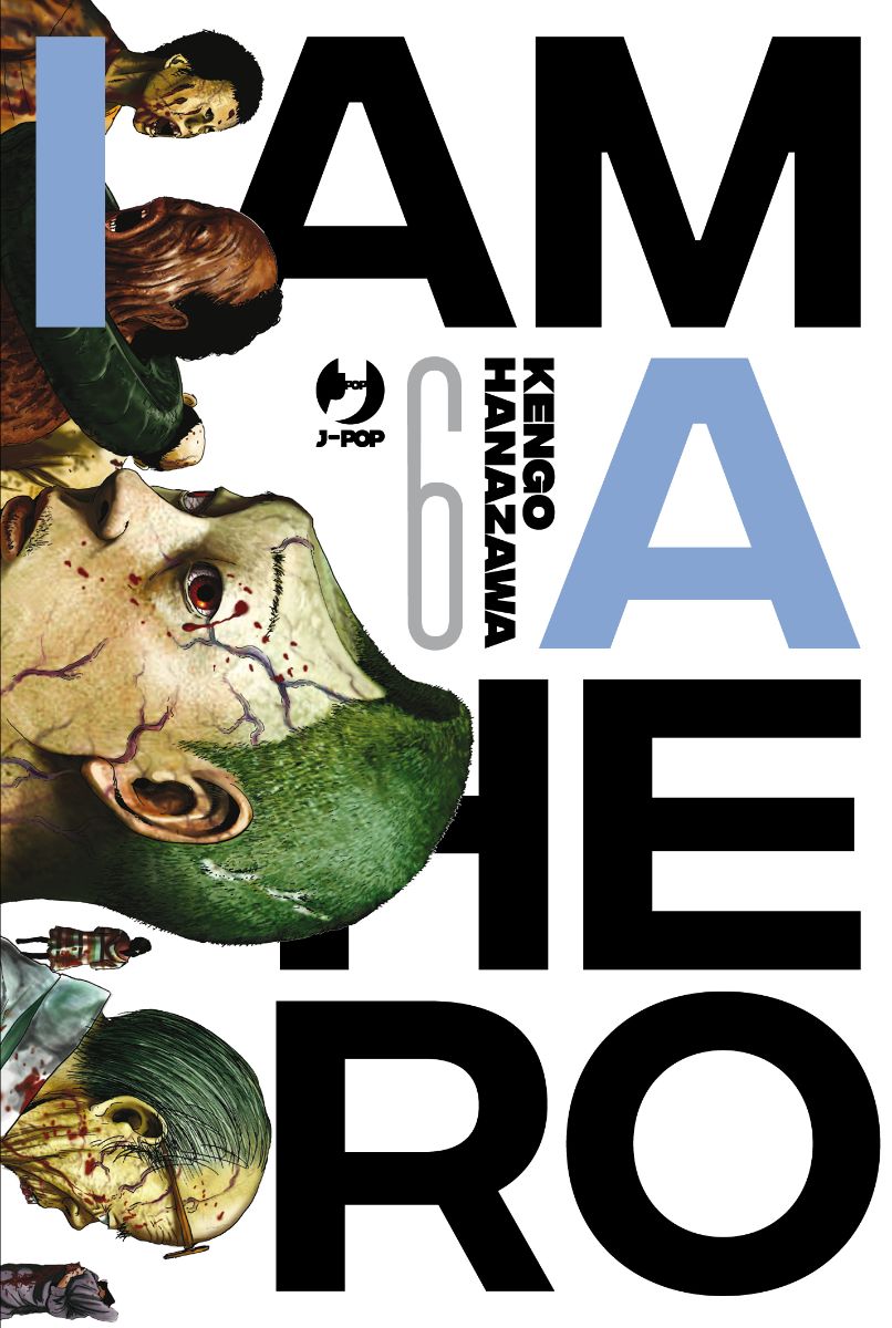 JPOP I AM A HERO #006 NUOVA EDIZIONE