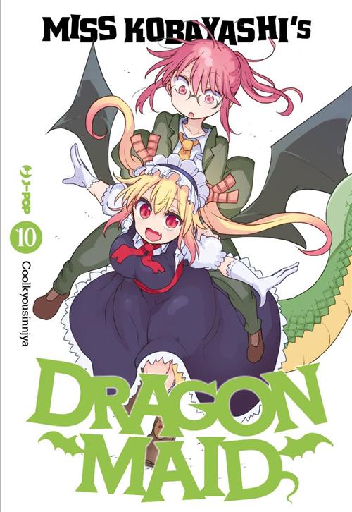 JPOP MISS KOBAYASHI'S DRAGON MAID #010