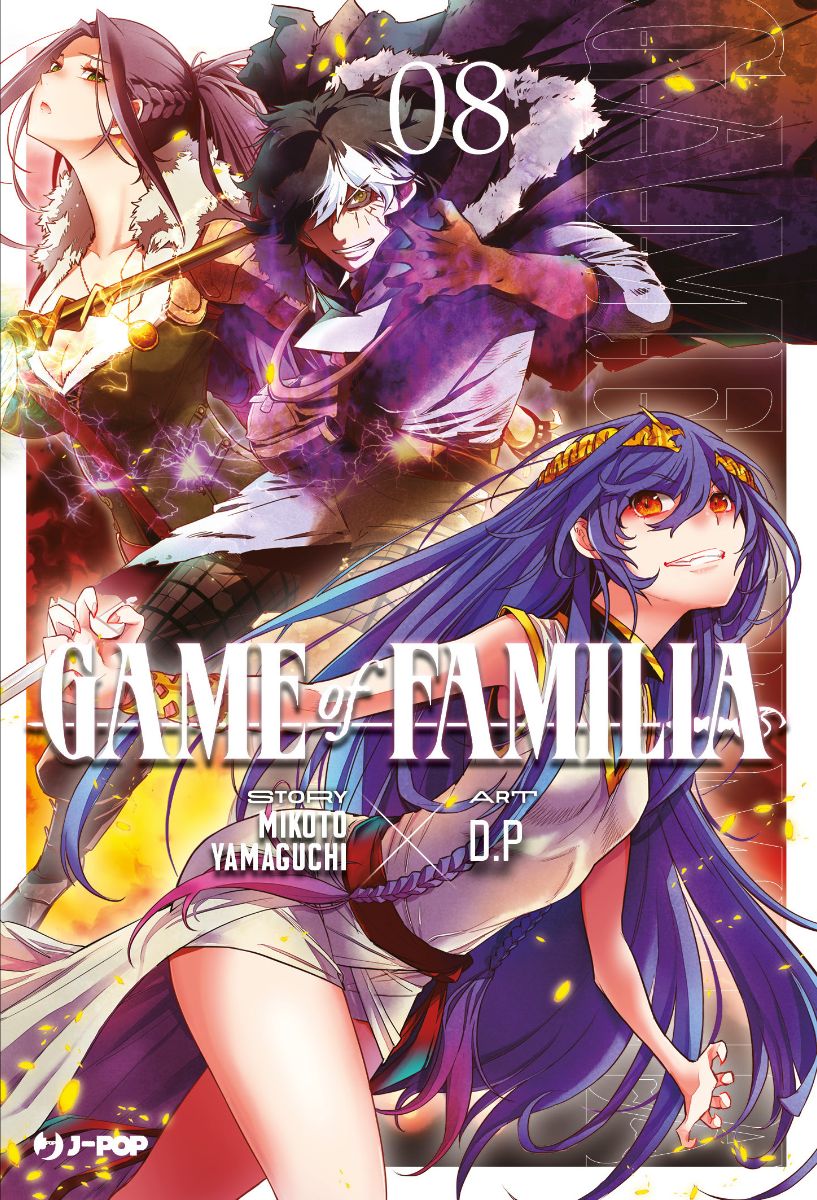 JPOP GAME OF FAMILIA #008