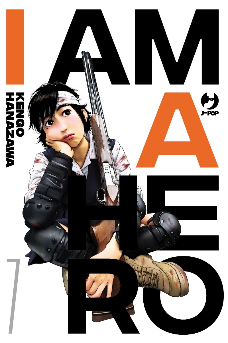 JPOP I AM A HERO #007 NUOVA EDIZIONE